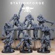 Tabletop Terrain Miniature Tarion Hunters