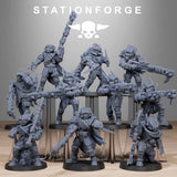 Tabletop Terrain Miniature Tarion Hunters