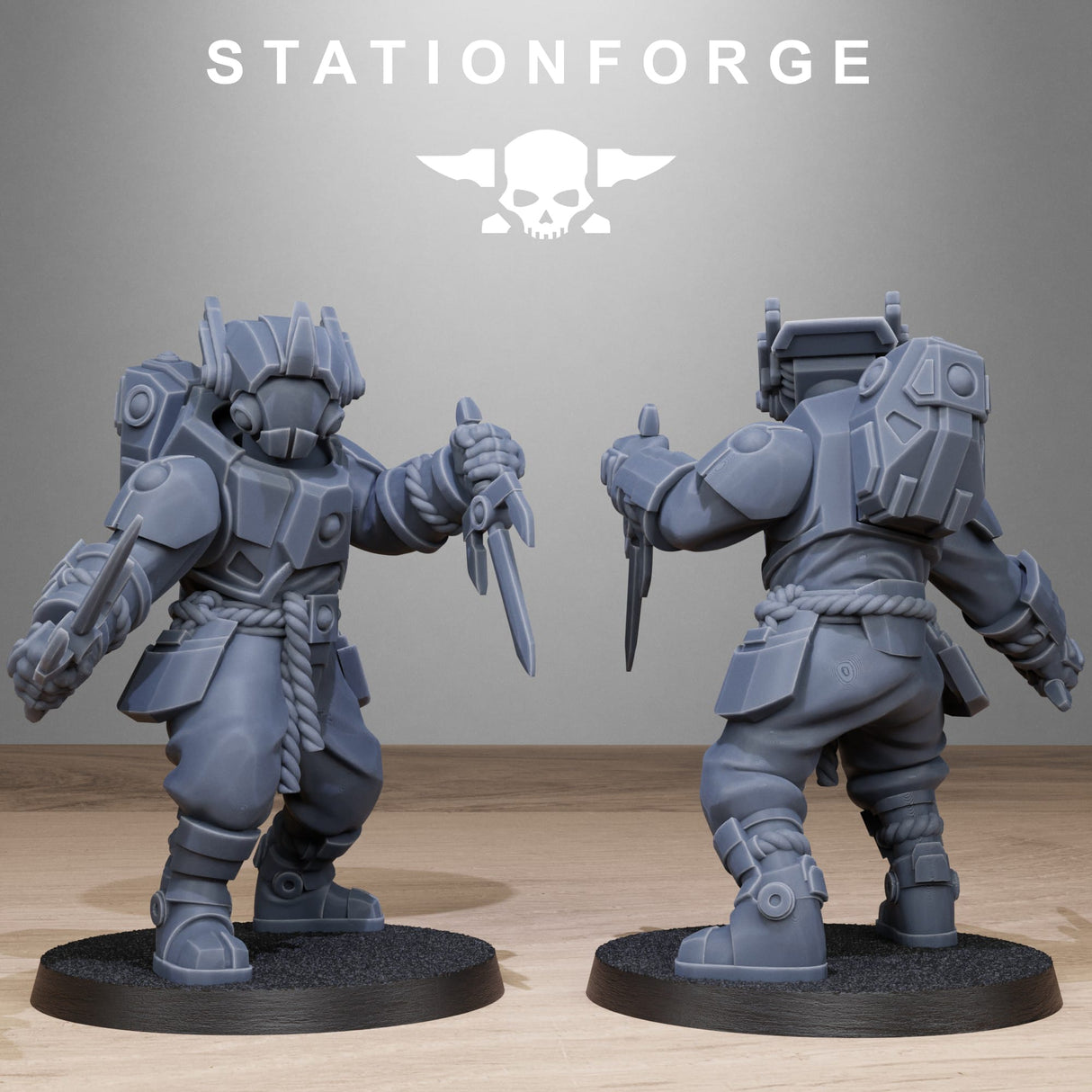 Tabletop Terrain Miniature Tarion Melee Infantry
