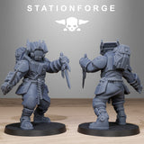 Tabletop Terrain Miniature Tarion Melee Infantry