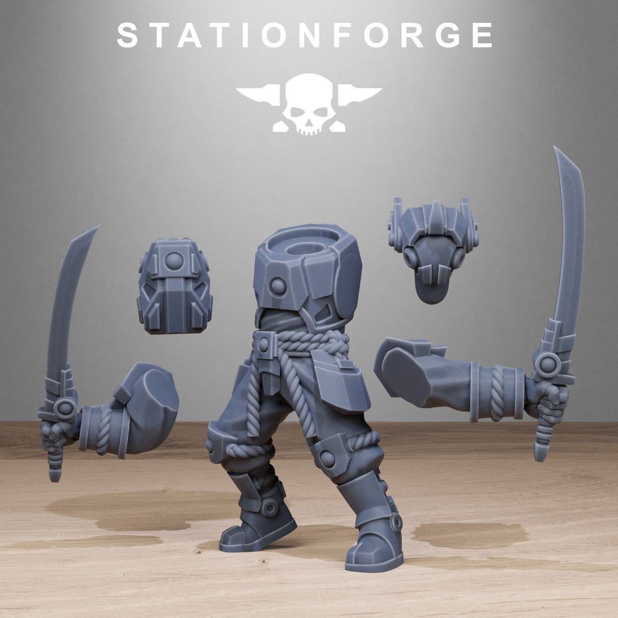 Tabletop Terrain Miniature Tarion Melee Infantry