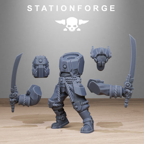 Tabletop Terrain Miniature Tarion Melee Infantry