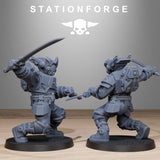 Tabletop Terrain Miniature Tarion Melee Infantry