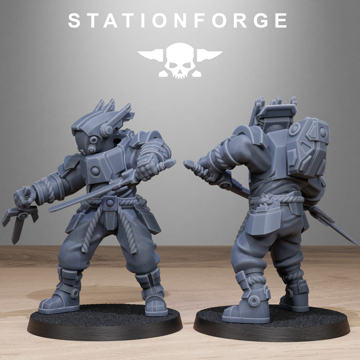 Tabletop Terrain Miniature Tarion Melee Infantry
