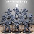 Tabletop Terrain Miniature Tarion Melee Infantry