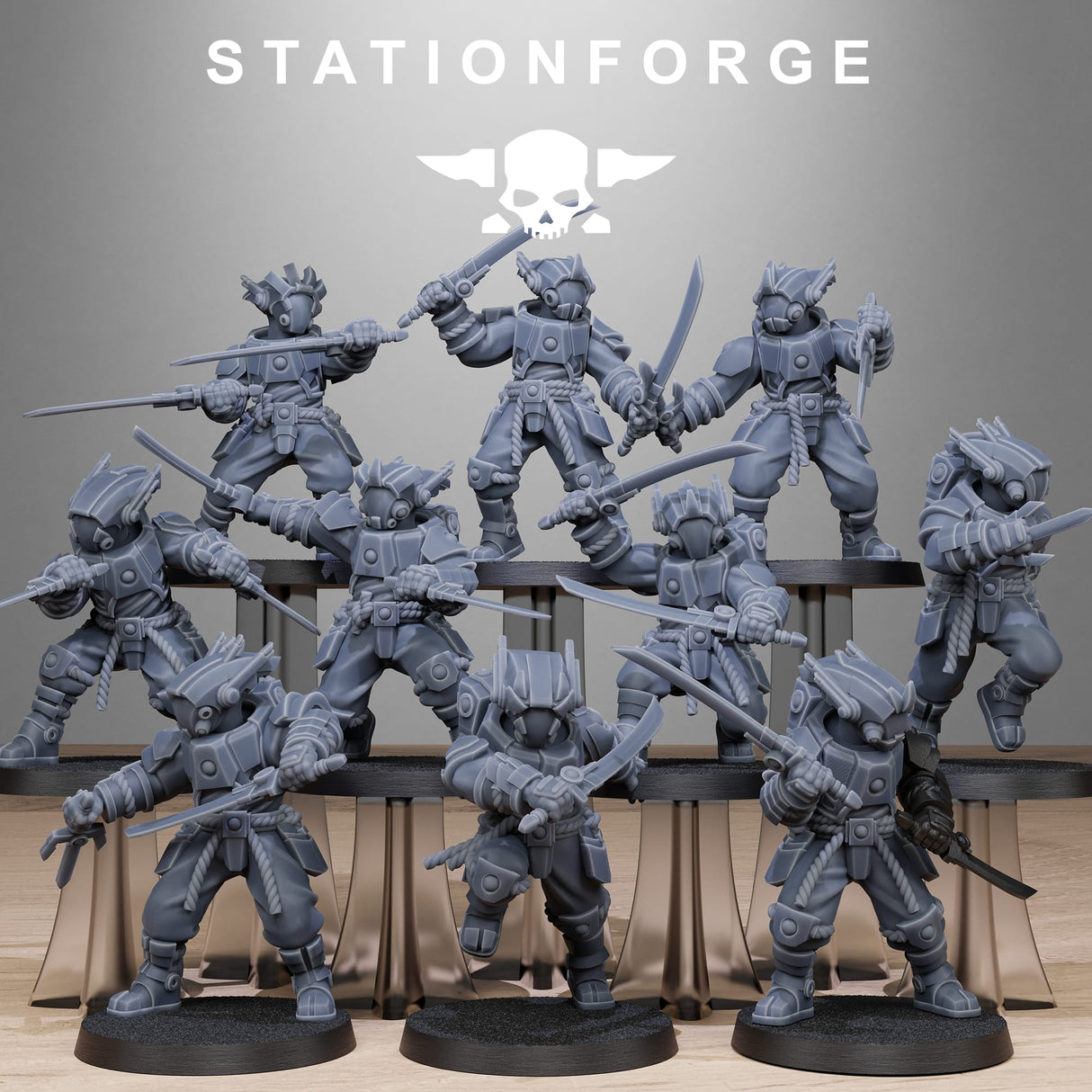 Tabletop Terrain Miniature Tarion Melee Infantry