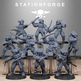 Tabletop Terrain Miniature Tarion Melee Infantry
