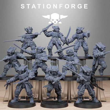 Tabletop Terrain Miniature Tarion Melee Infantry