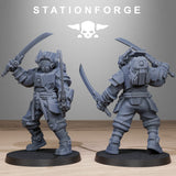 Tabletop Terrain Miniature Tarion Melee Infantry