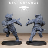 Tabletop Terrain Miniature Tarion Melee Infantry