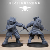 Tabletop Terrain Miniature Tarion Melee Infantry