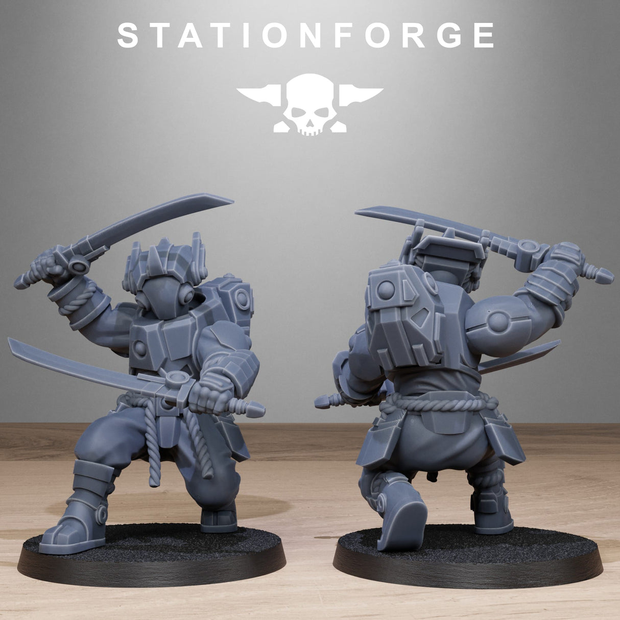 Tabletop Terrain Miniature Tarion Melee Infantry