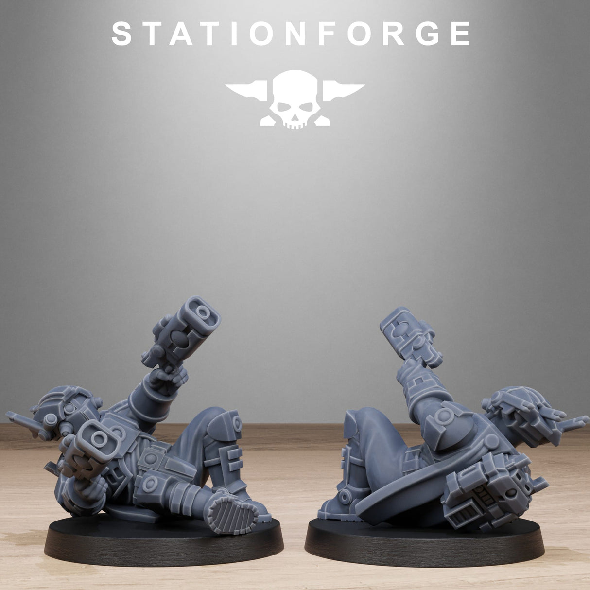 Tabletop Terrain Miniature Tarion Pistoleers