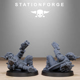 Tabletop Terrain Miniature Tarion Pistoleers