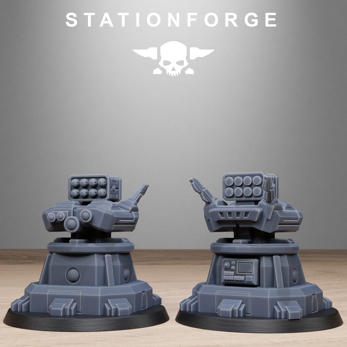 Tabletop Terrain Miniature Tarion Pistoleers