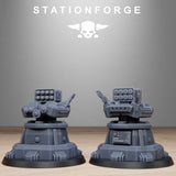 Tabletop Terrain Miniature Tarion Pistoleers