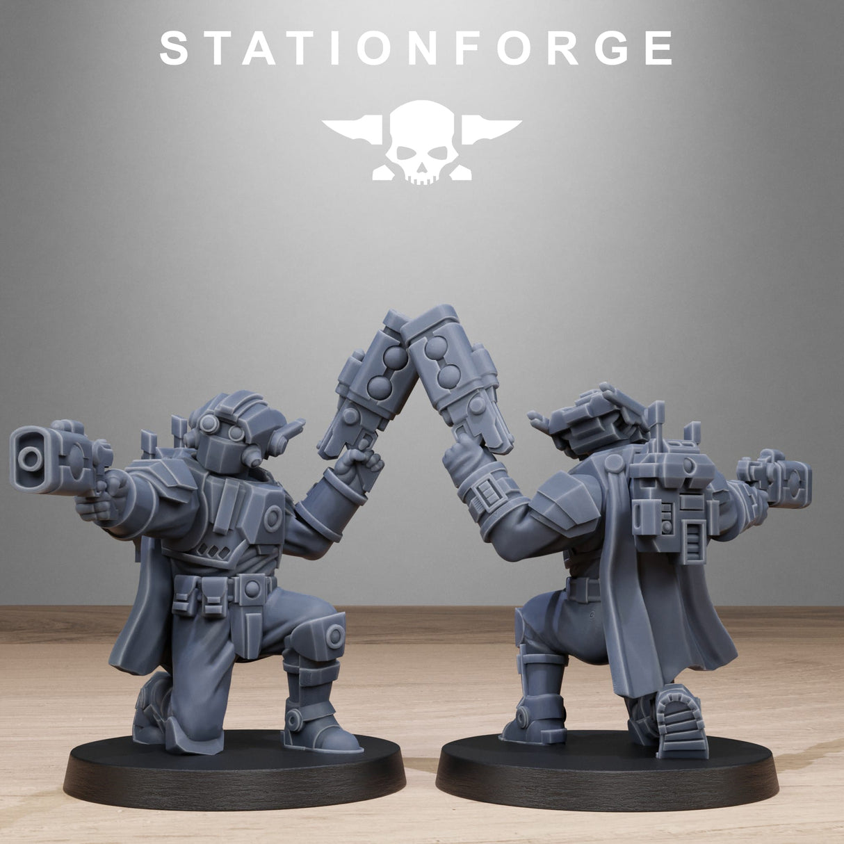 Tabletop Terrain Miniature Tarion Pistoleers