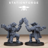 Tabletop Terrain Miniature Tarion Pistoleers
