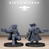 Tabletop Terrain Miniature Tarion Pistoleers