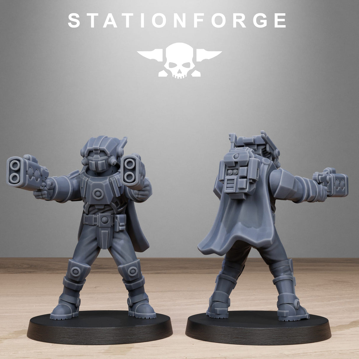Tabletop Terrain Miniature Tarion Pistoleers