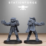 Tabletop Terrain Miniature Tarion Pistoleers