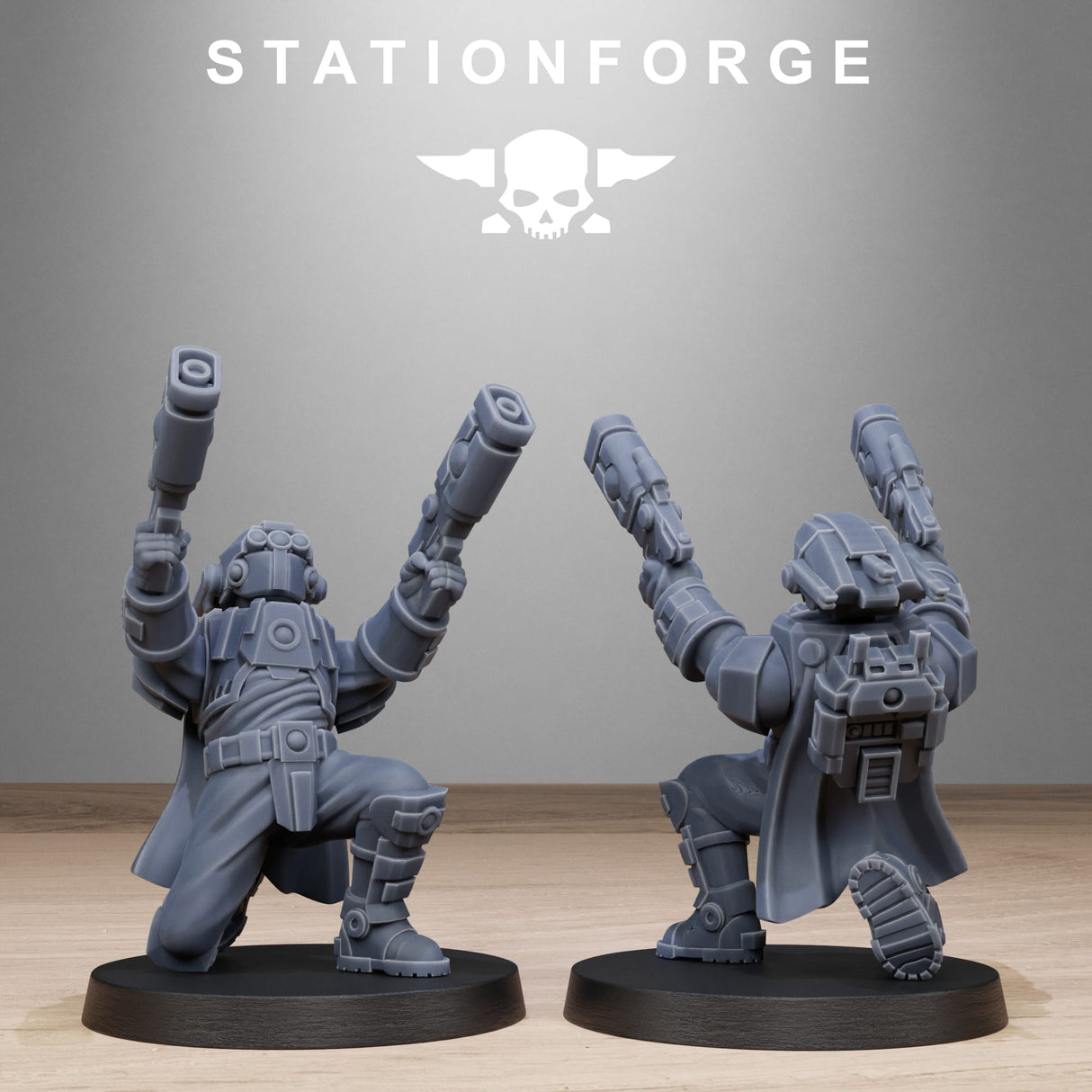 Tabletop Terrain Miniature Tarion Pistoleers