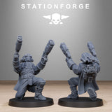 Tabletop Terrain Miniature Tarion Pistoleers