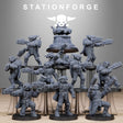 Tabletop Terrain Miniature Tarion Pistoleers