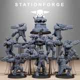 Tabletop Terrain Miniature Tarion Pistoleers
