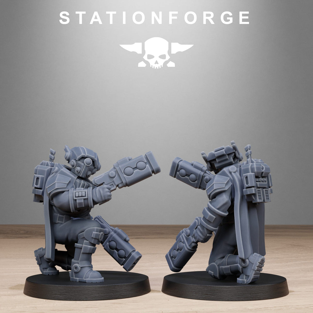 Tabletop Terrain Miniature Tarion Pistoleers