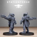 Tabletop Terrain Miniature Tarion Pistoleers