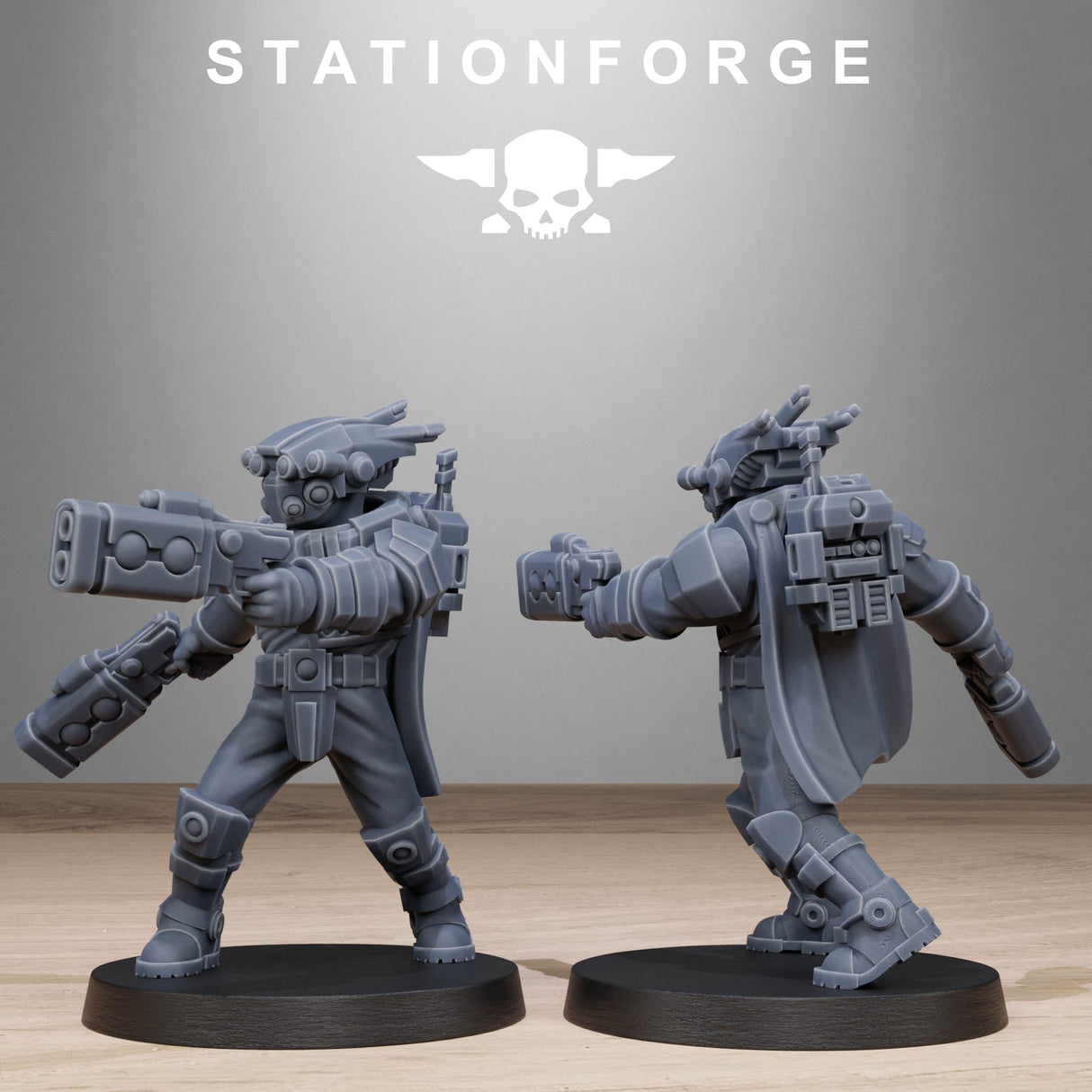 Tabletop Terrain Miniature Tarion Pistoleers