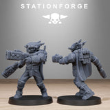 Tabletop Terrain Miniature Tarion Pistoleers