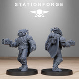 Tabletop Terrain Miniature Tarion Pistoleers