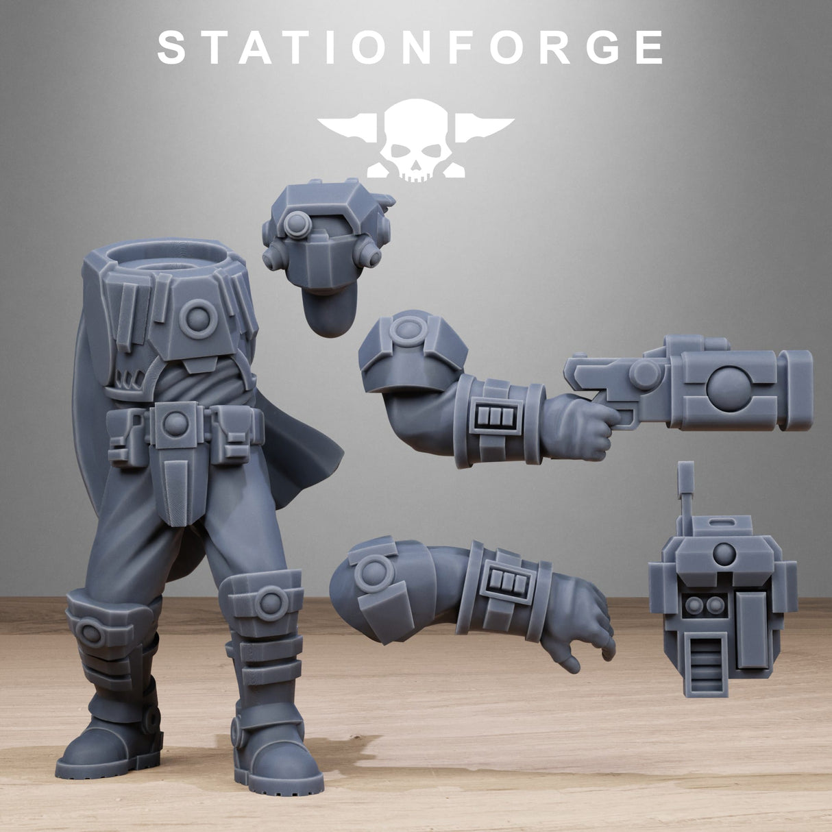 Tabletop Terrain Miniature Tarion Pistoleers