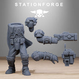 Tabletop Terrain Miniature Tarion Pistoleers