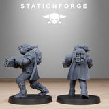 Tabletop Terrain Miniature Tarion Pistoleers
