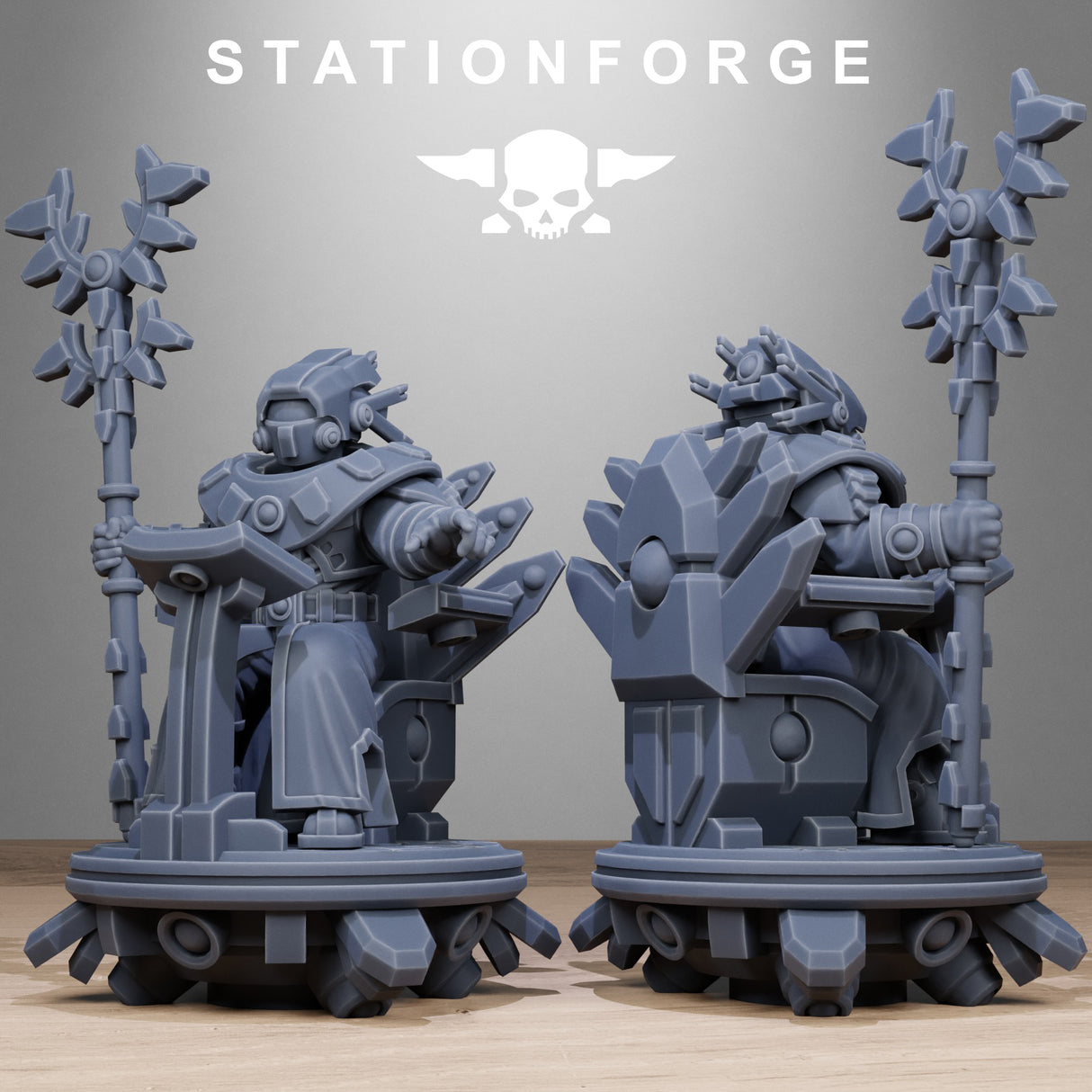 Tabletop Terrain Miniature Tarion Priests