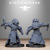 Tabletop Terrain Miniature Tarion Priests