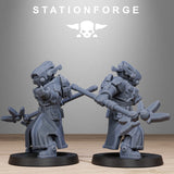 Tabletop Terrain Miniature Tarion Priests