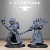 Tabletop Terrain Miniature Tarion Priests