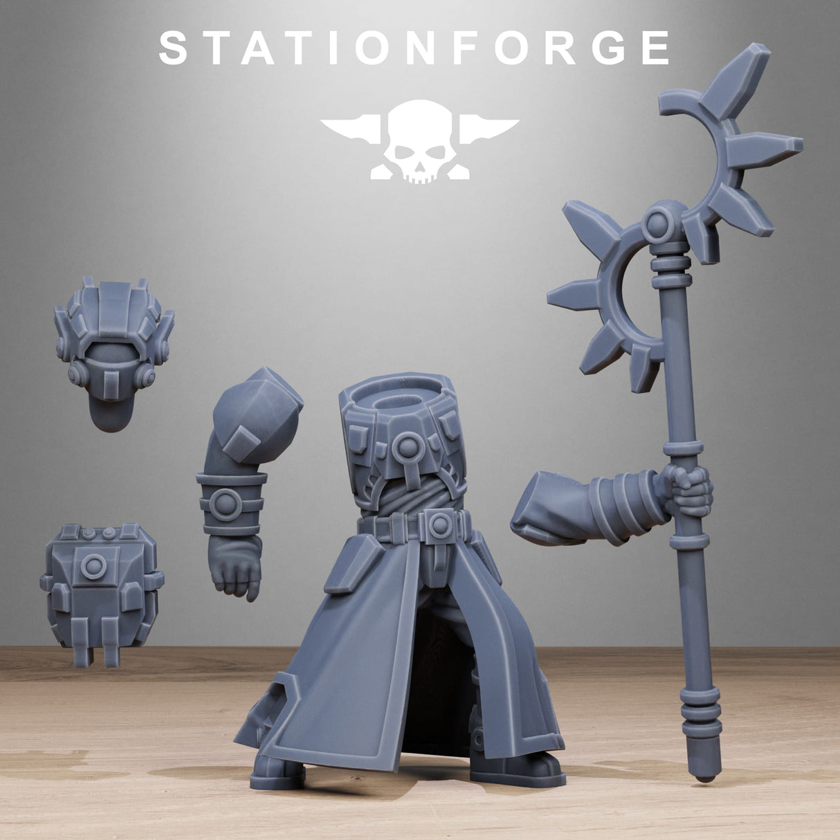 Tabletop Terrain Miniature Tarion Priests