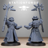 Tabletop Terrain Miniature Tarion Priests