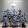Tabletop Terrain Miniature Tarion Priests