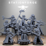 Tabletop Terrain Miniature Tarion Priests