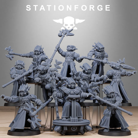 Tabletop Terrain Miniature Tarion Priests