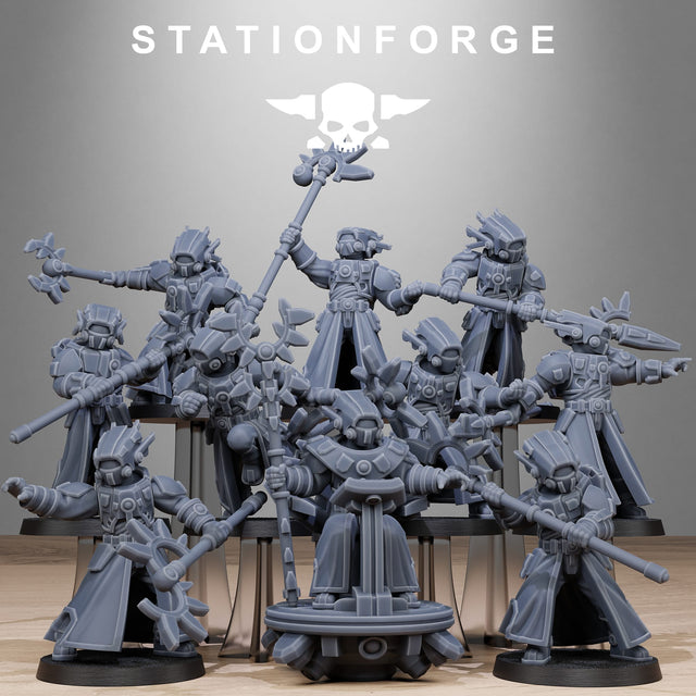 Tabletop Terrain Miniature Tarion Priests