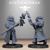 Tabletop Terrain Miniature Tarion Priests