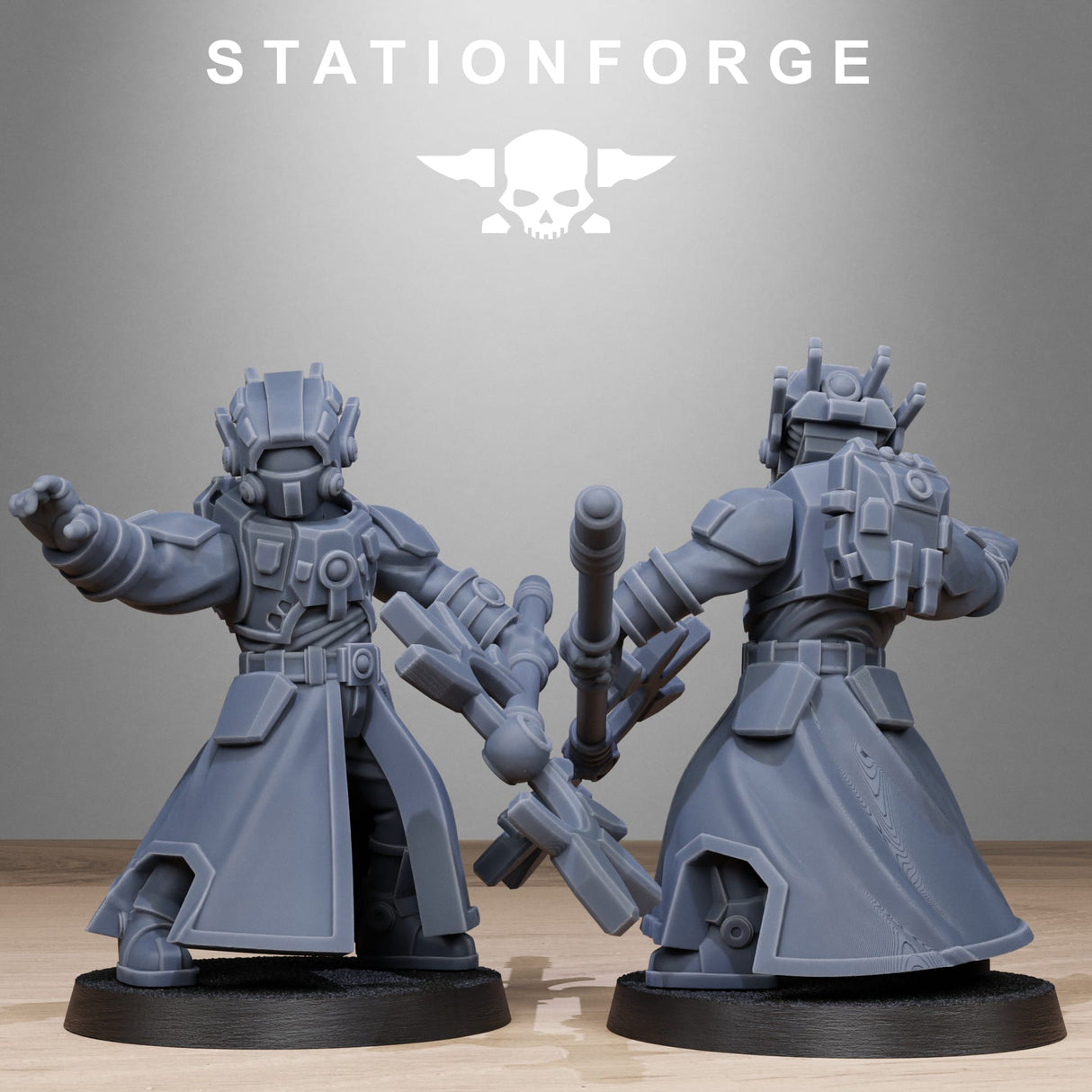 Tabletop Terrain Miniature Tarion Priests