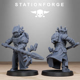 Tabletop Terrain Miniature Tarion Priests